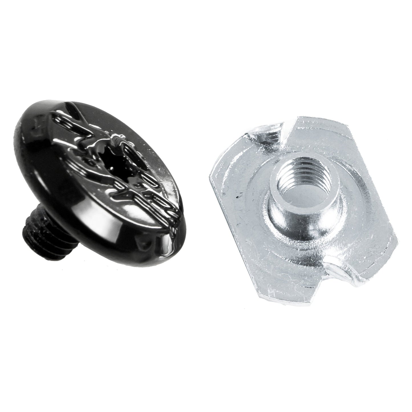 FSK-Logo Cuff Screw Black fitting Imperial