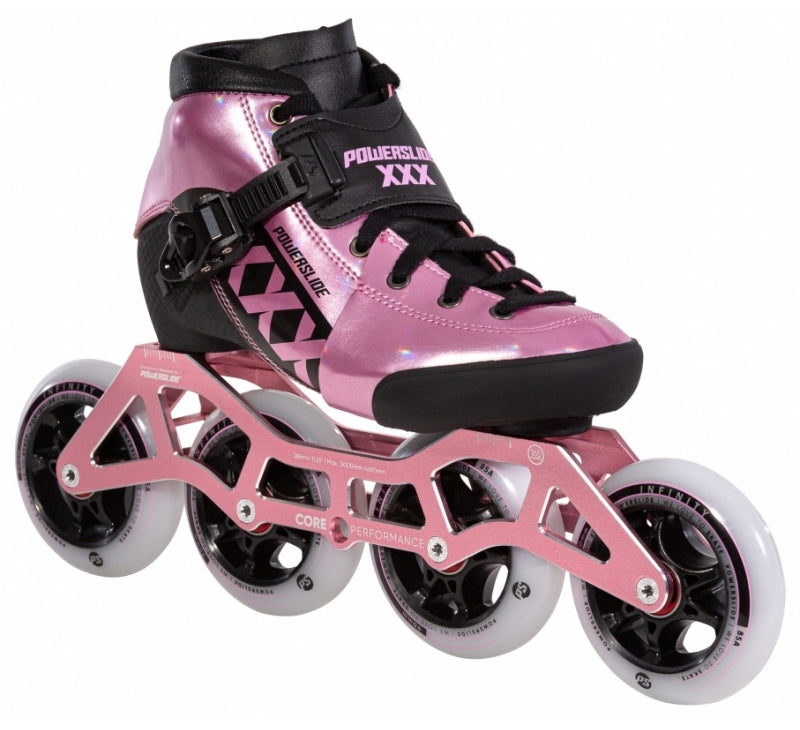 Powerslide 3X Pink, justerbare