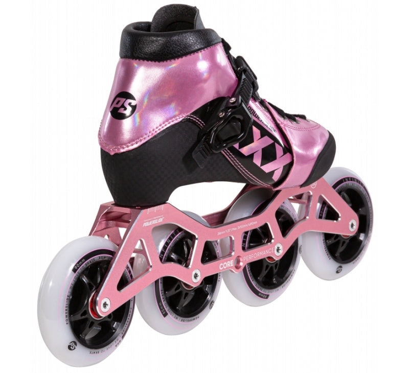 Powerslide 3X Pink, justerbare