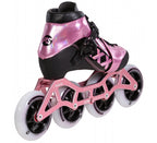 Powerslide 3X Pink, justerbare