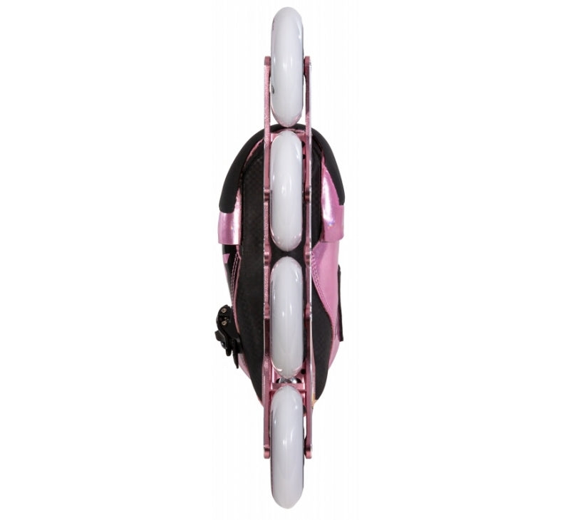 Powerslide 3X Pink, justerbare