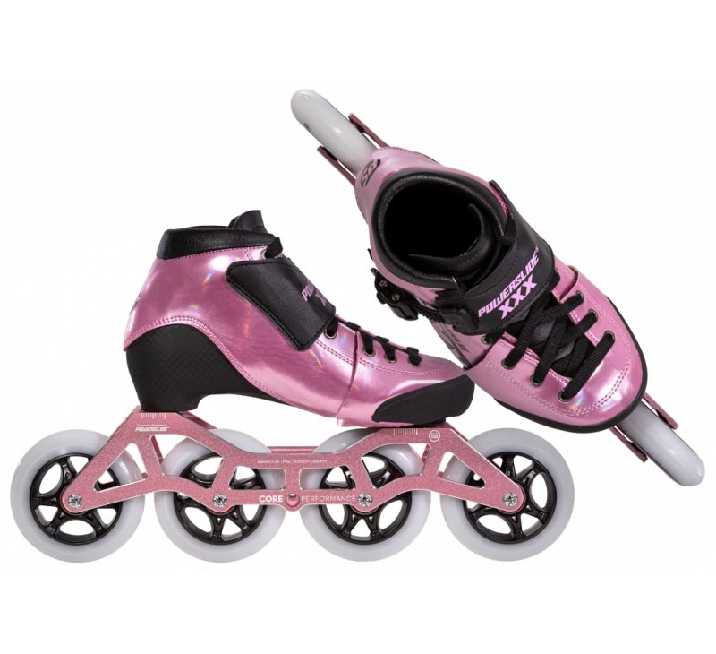 Powerslide 3X Pink, justerbare