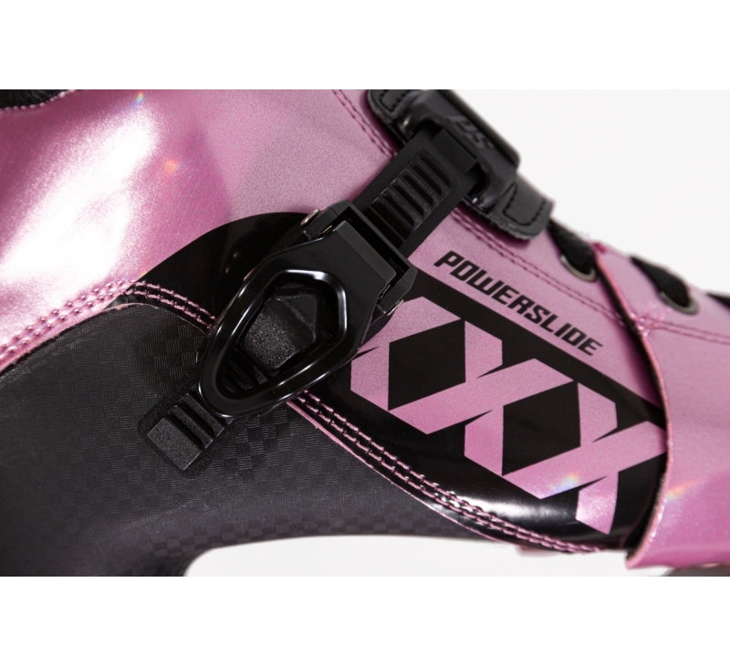 Powerslide 3X Pink, justerbare