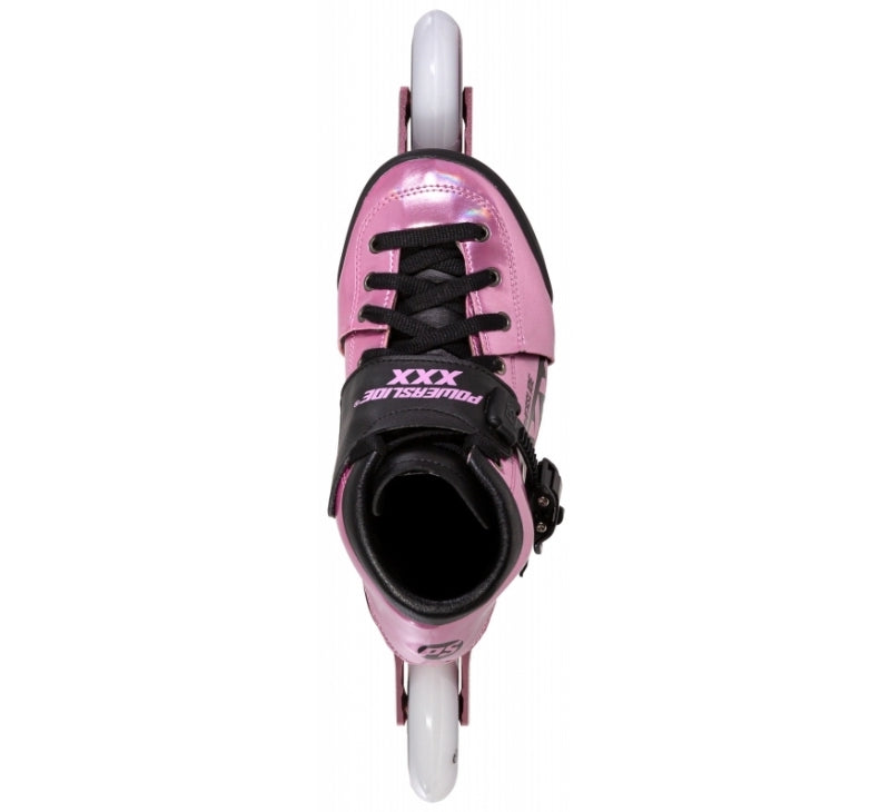 Powerslide 3X Pink, justerbare
