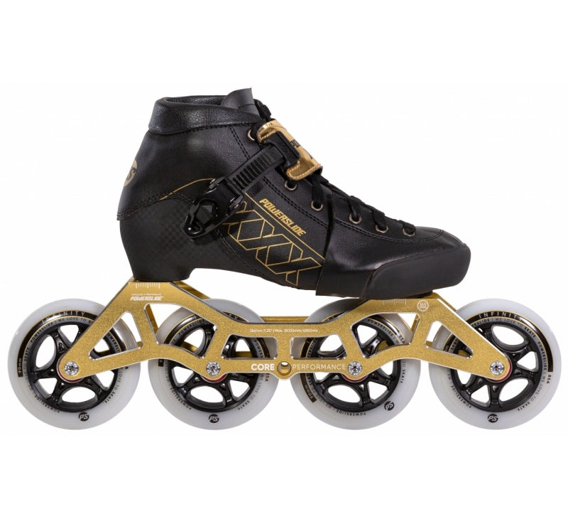 Powerslide 3X Gold, justerbare