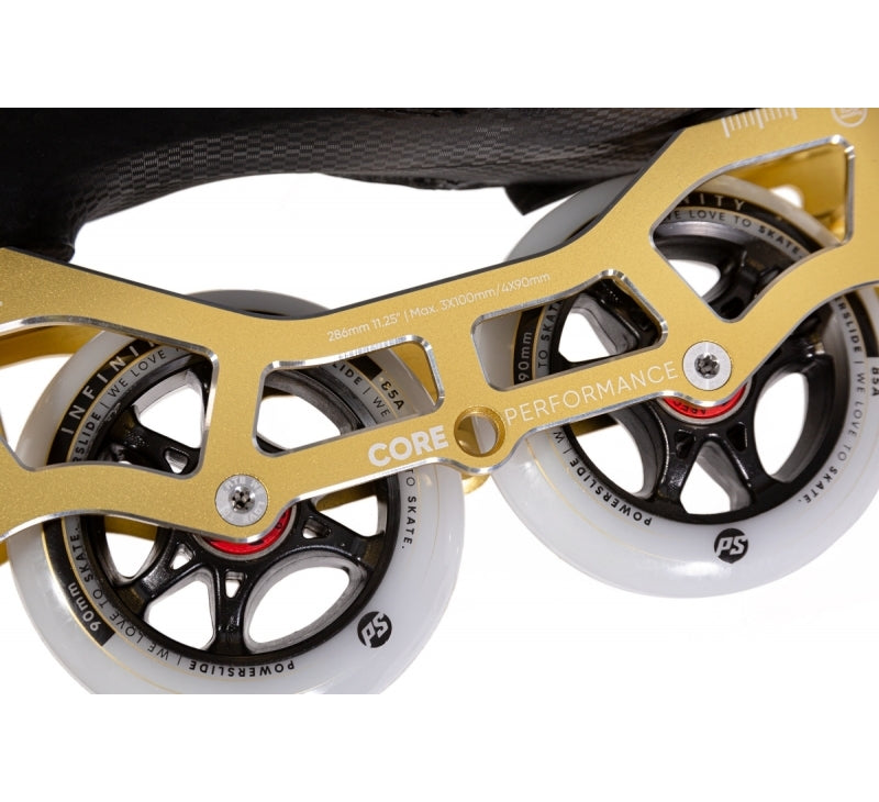 Powerslide 3X Gold, justerbare