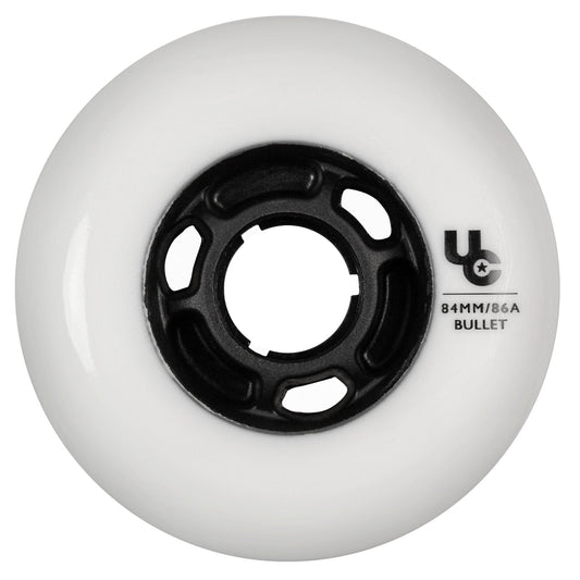 Team 84/86A White, 4-pack