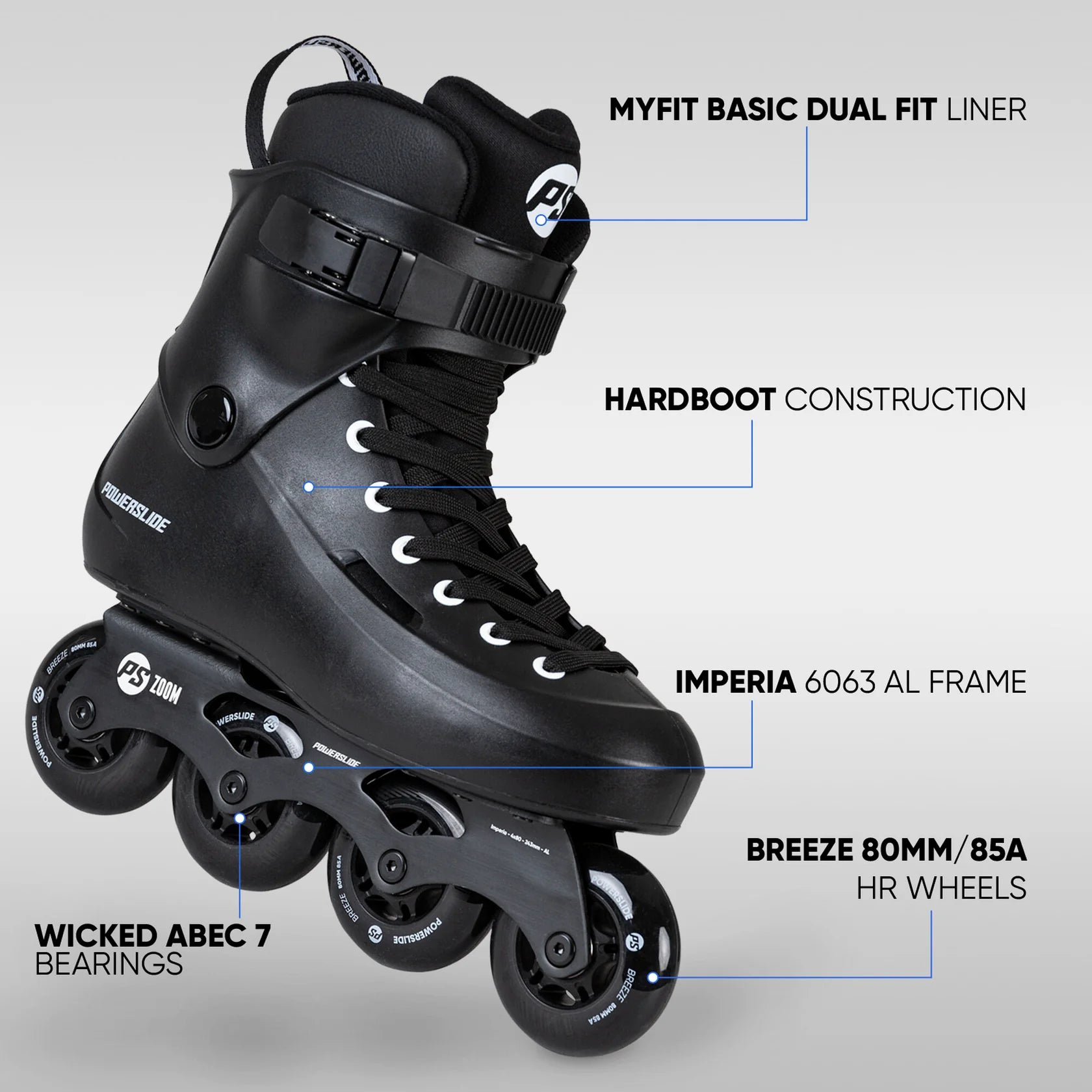 Zoom Black 80
