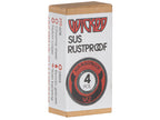 Wicked SUS Rustproof, 4-pack