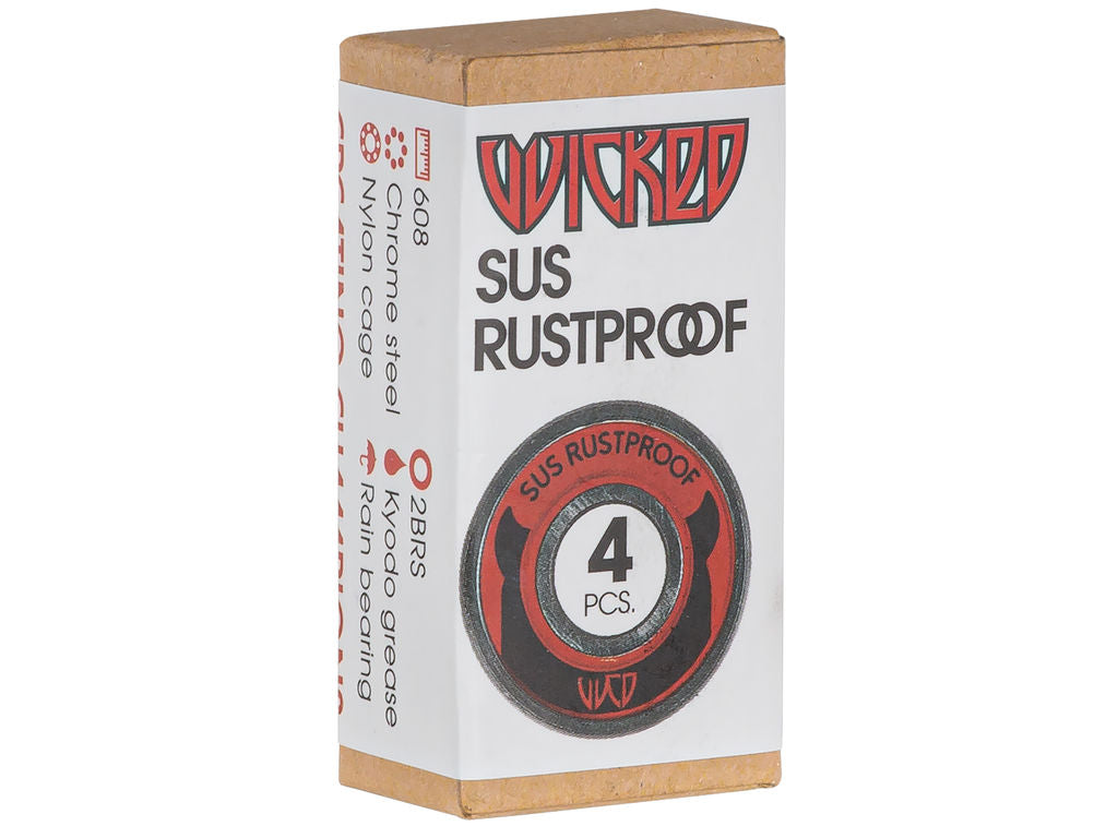 Wicked SUS Rustproof, 4-pack