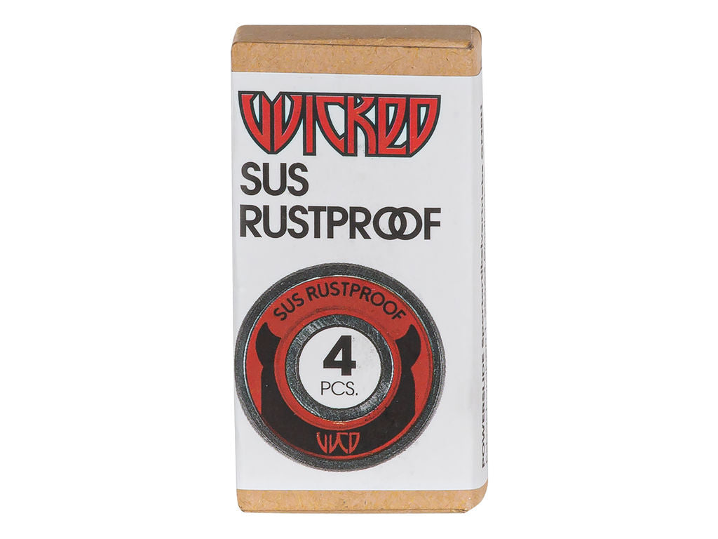 Wicked SUS Rustproof, 4-pack