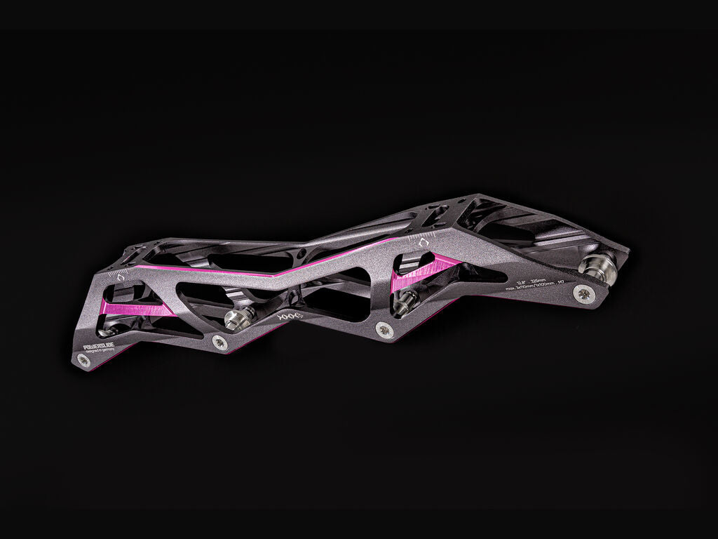 Powerslide 3X4 12.8/3x110/1x100 Titanium Pink, 195