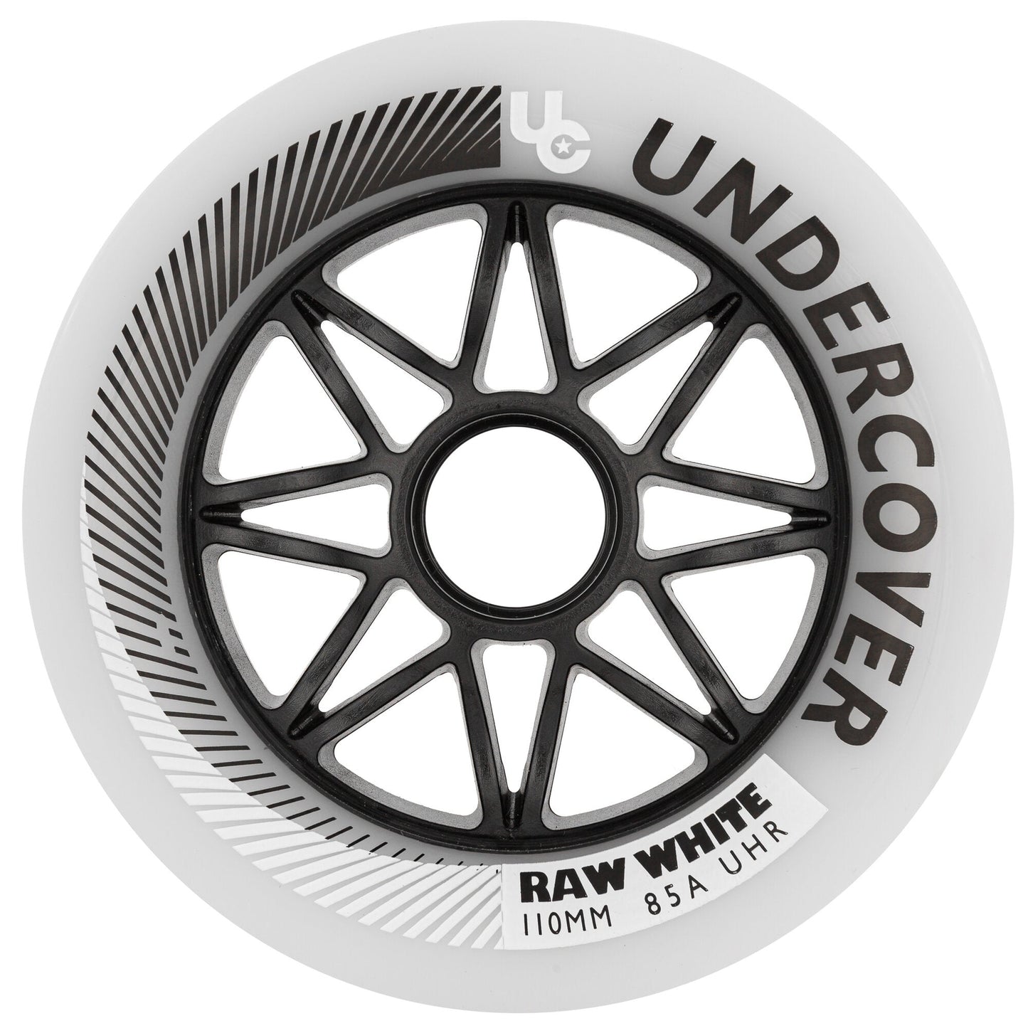 Raw 110/85A White, pc.