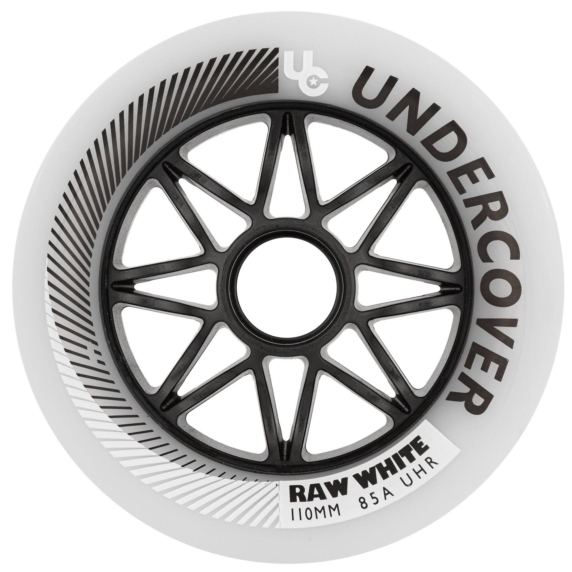 Raw 110/85A White, pc.