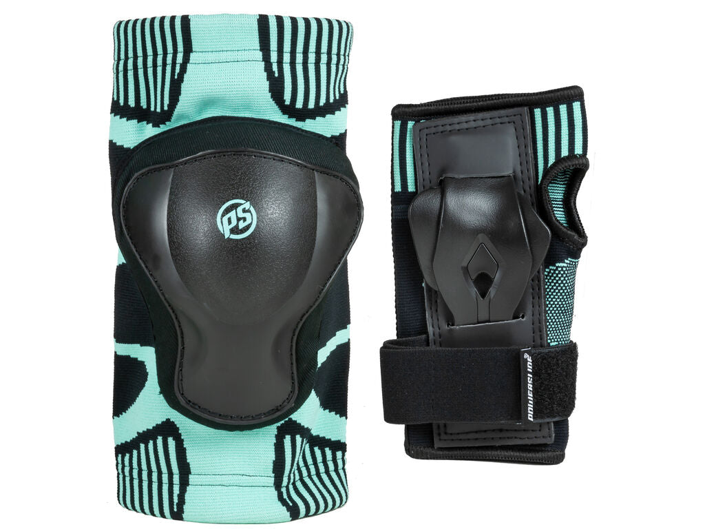 Powerslide Beskyttelse - Onesize Women Dual Set