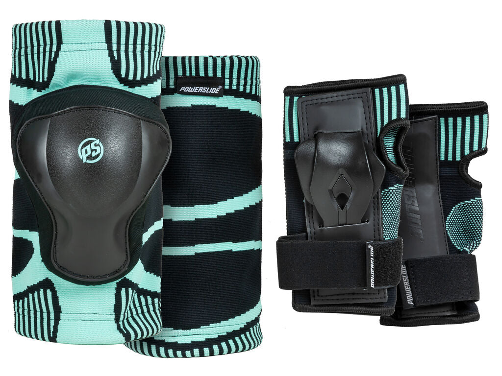 Powerslide Beskyttelse - Onesize Women Dual Set