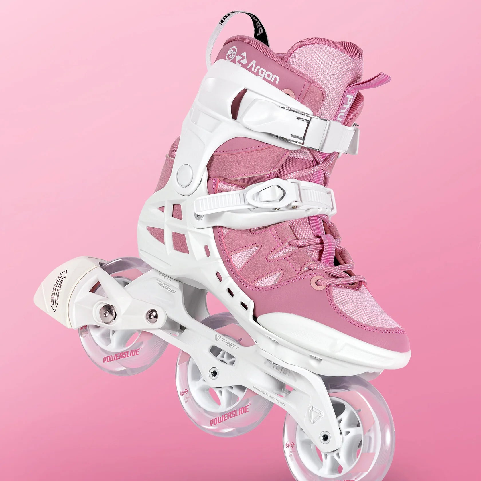 Phuzion Argon Rose/Black 100