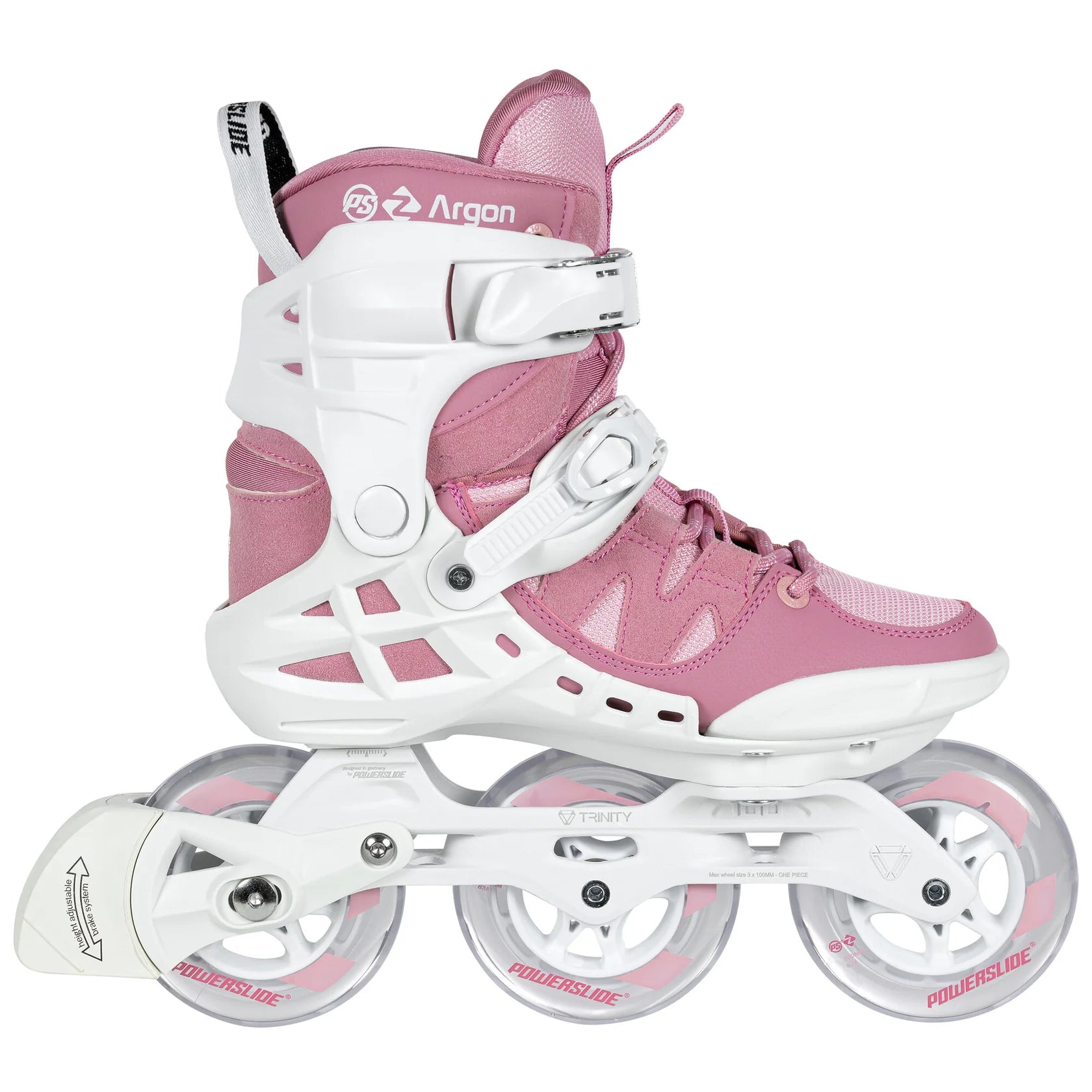 Phuzion Argon Rose/Black 100