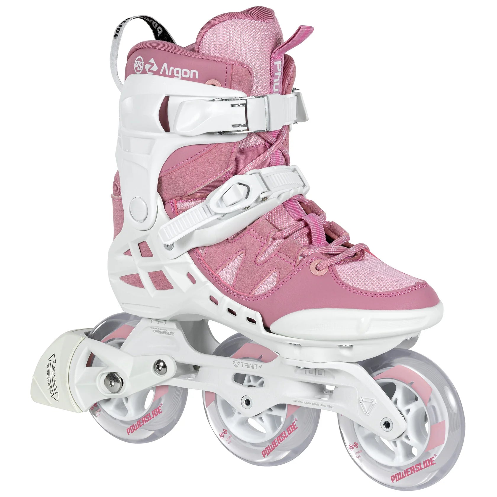 Phuzion Argon Rose/Black 100