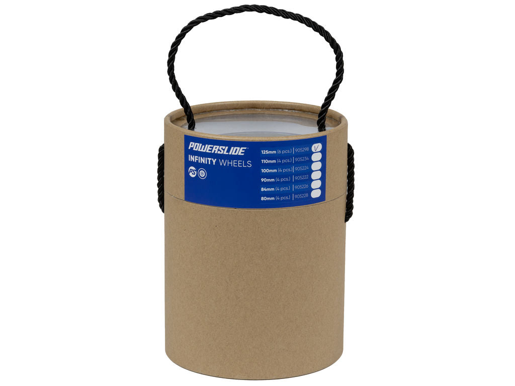 Powerslide Infinity 125/85A, 6-Pack