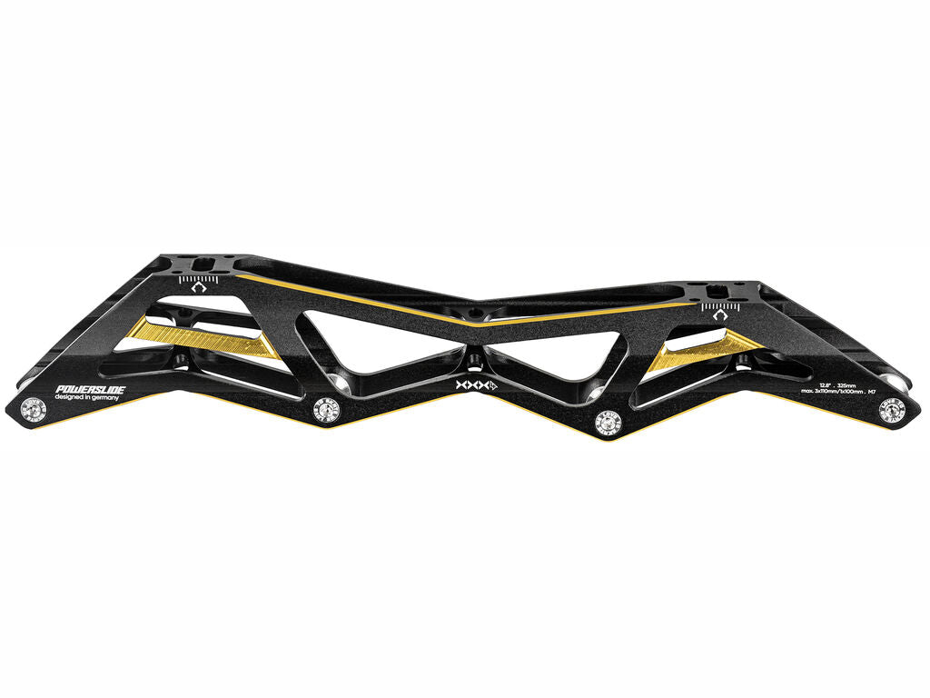 Powerslide 3X4 12.8/3x110/1x100 Black Gold, 195