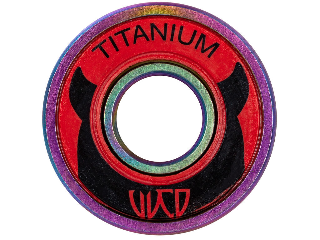 Titanium  8 balls , 12-pack