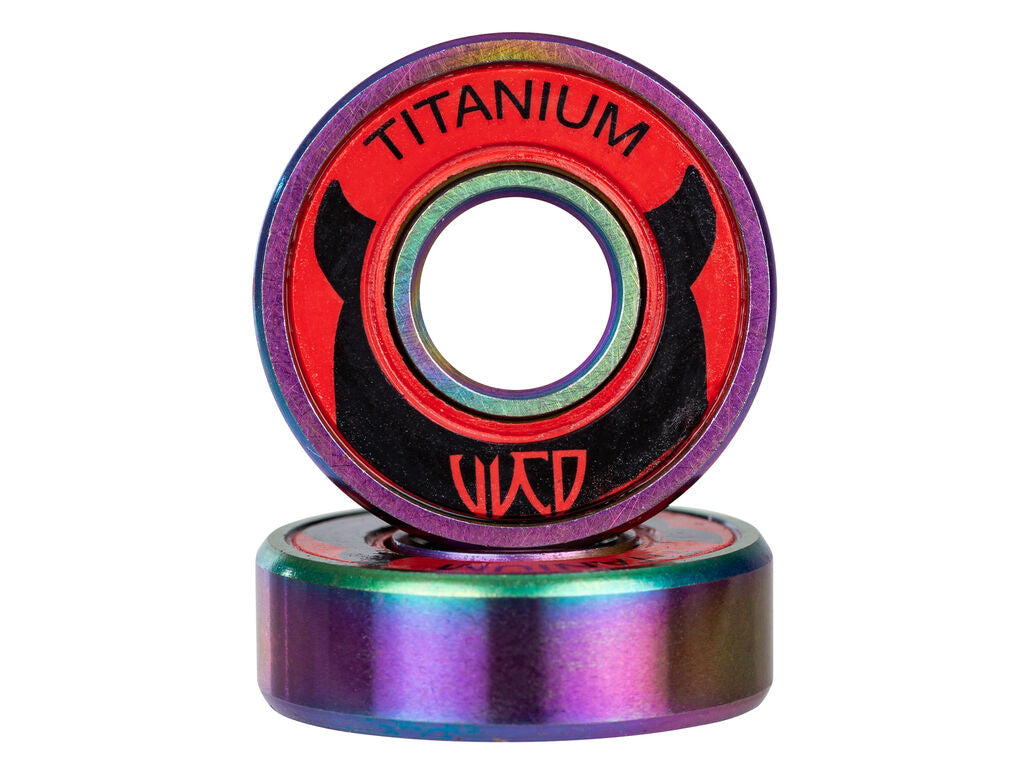 Wicked Titanium Bearing 8 balls , 16-pack
