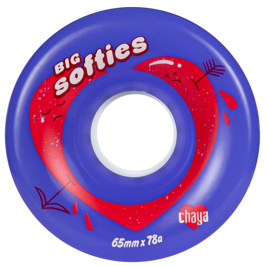 Big Softie`s Clear Purple
