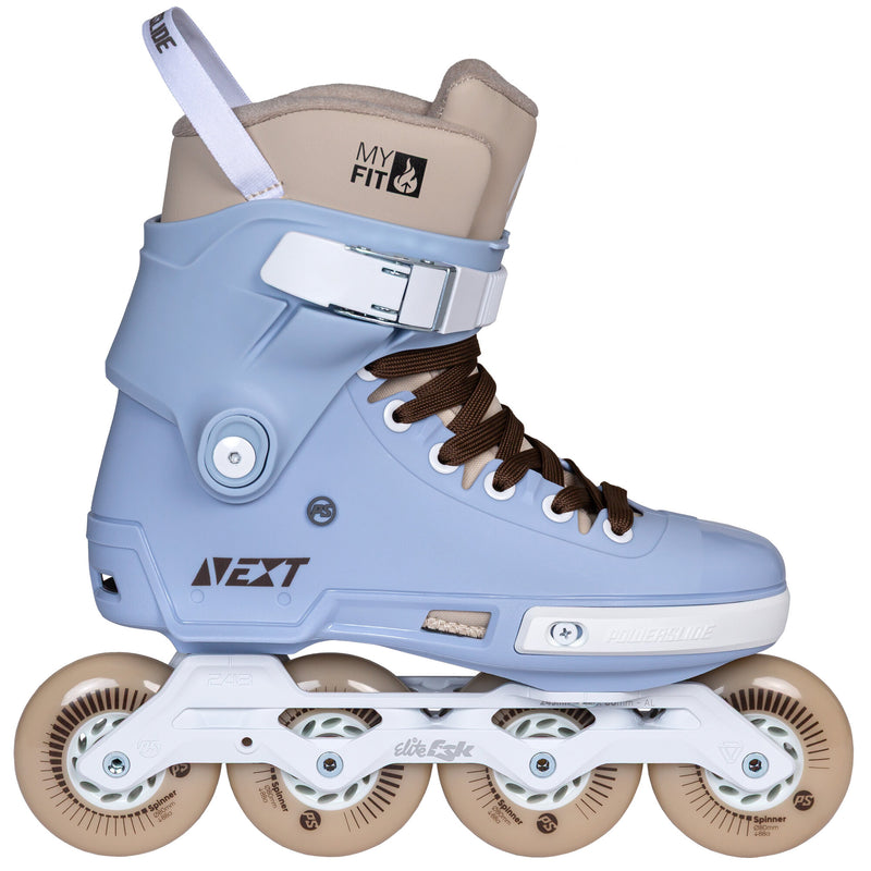Powerslide NEXT SL 80 Soft Blue inline skates