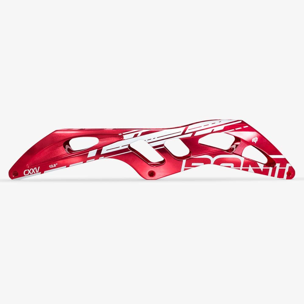 2PF CXXV 125mm Red Inline Skating Frame