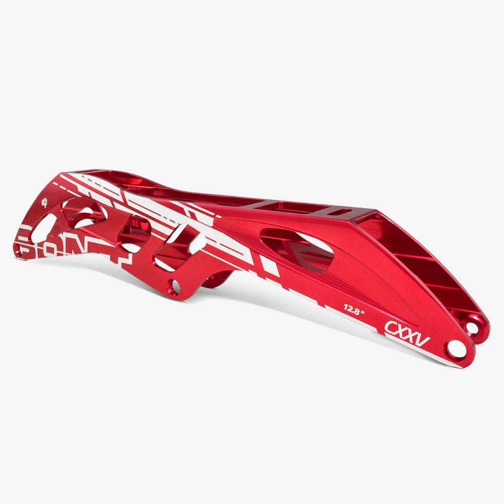2PF CXXV 125mm Red Inline Skating Frame
