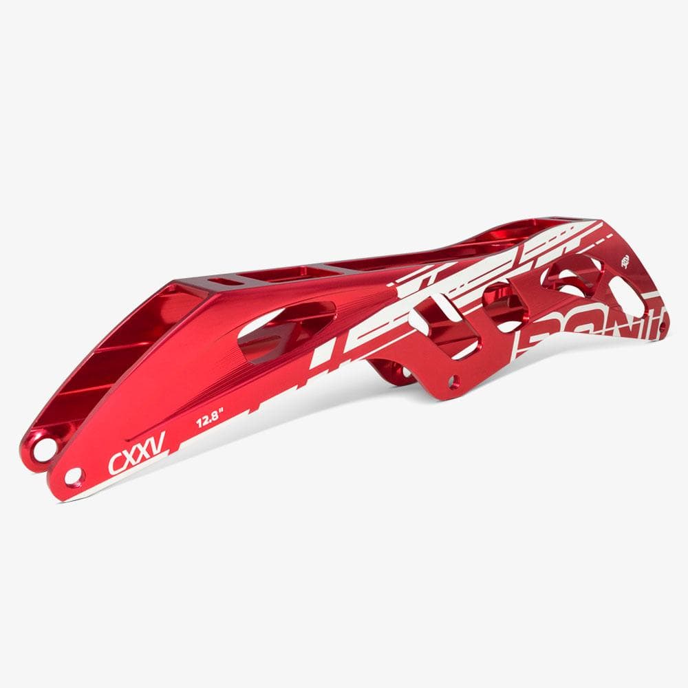 2PF CXXV 125mm Red Inline Skating Frame