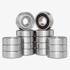 Bont 608 JESA Ceramic Bearings (16 stk.) - Lager til rulleskøyter