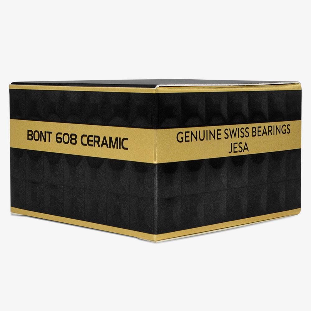Bont 608 JESA Ceramic Bearings (16 stk.) - Lager til rulleskøyter