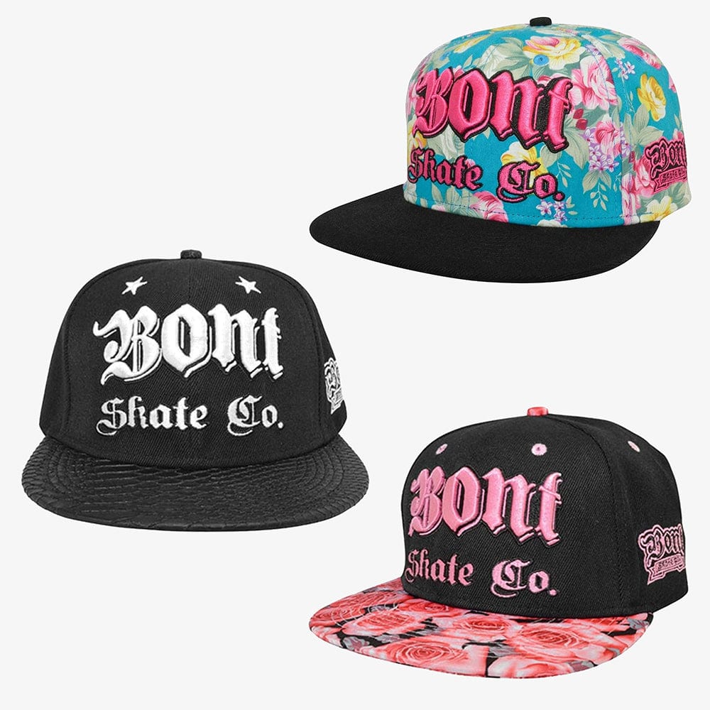 Bont Skate Snapback Hat