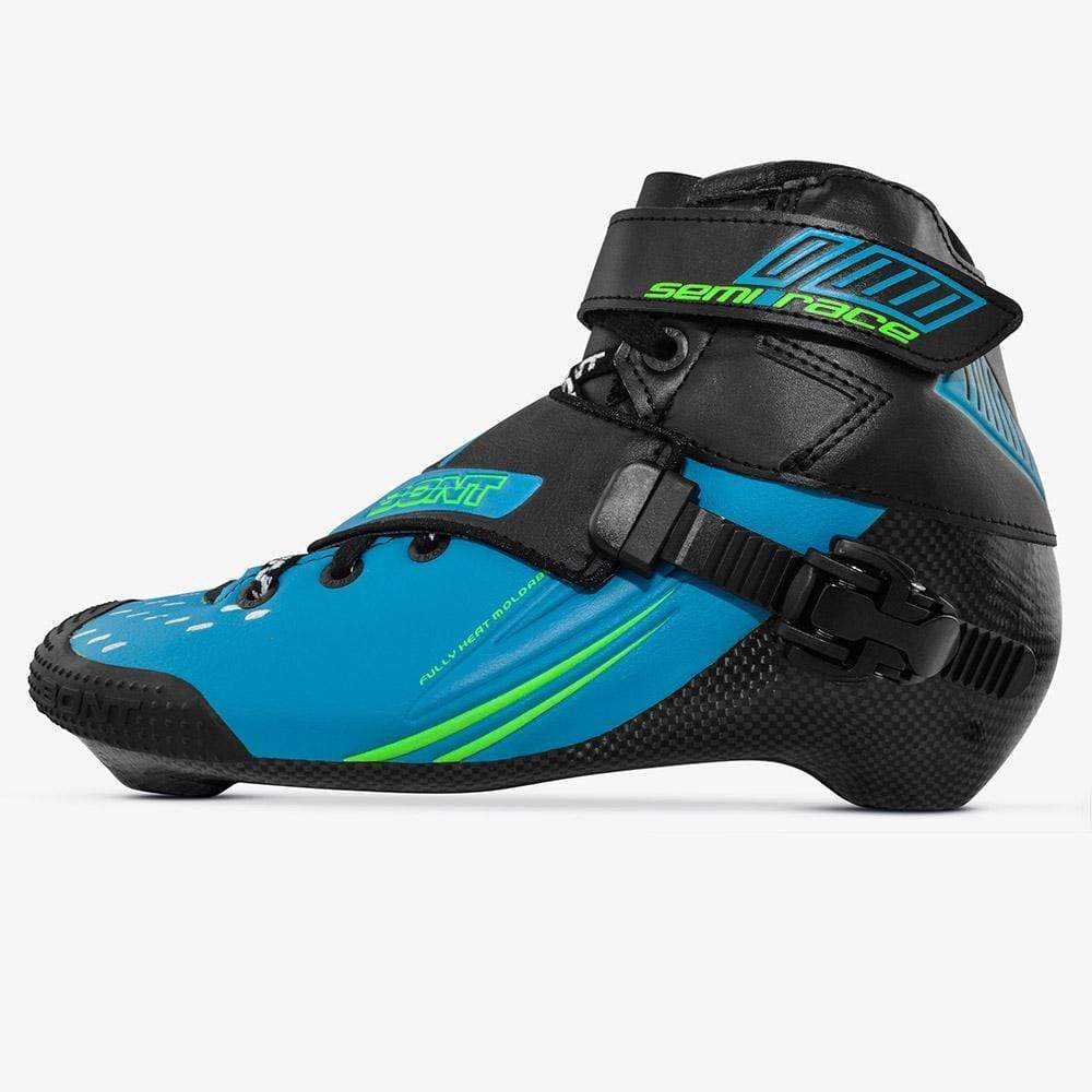 Bont Semi Race rulleskøytesko - 195mm feste
