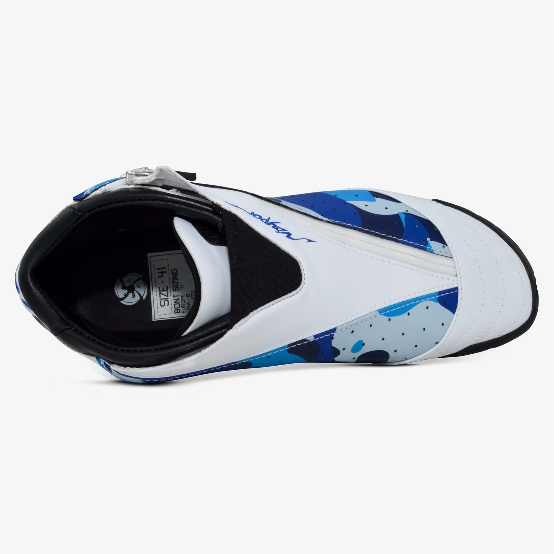 Bont Vaypor Zipper Toebox rulleskøytesko - 195mm feste