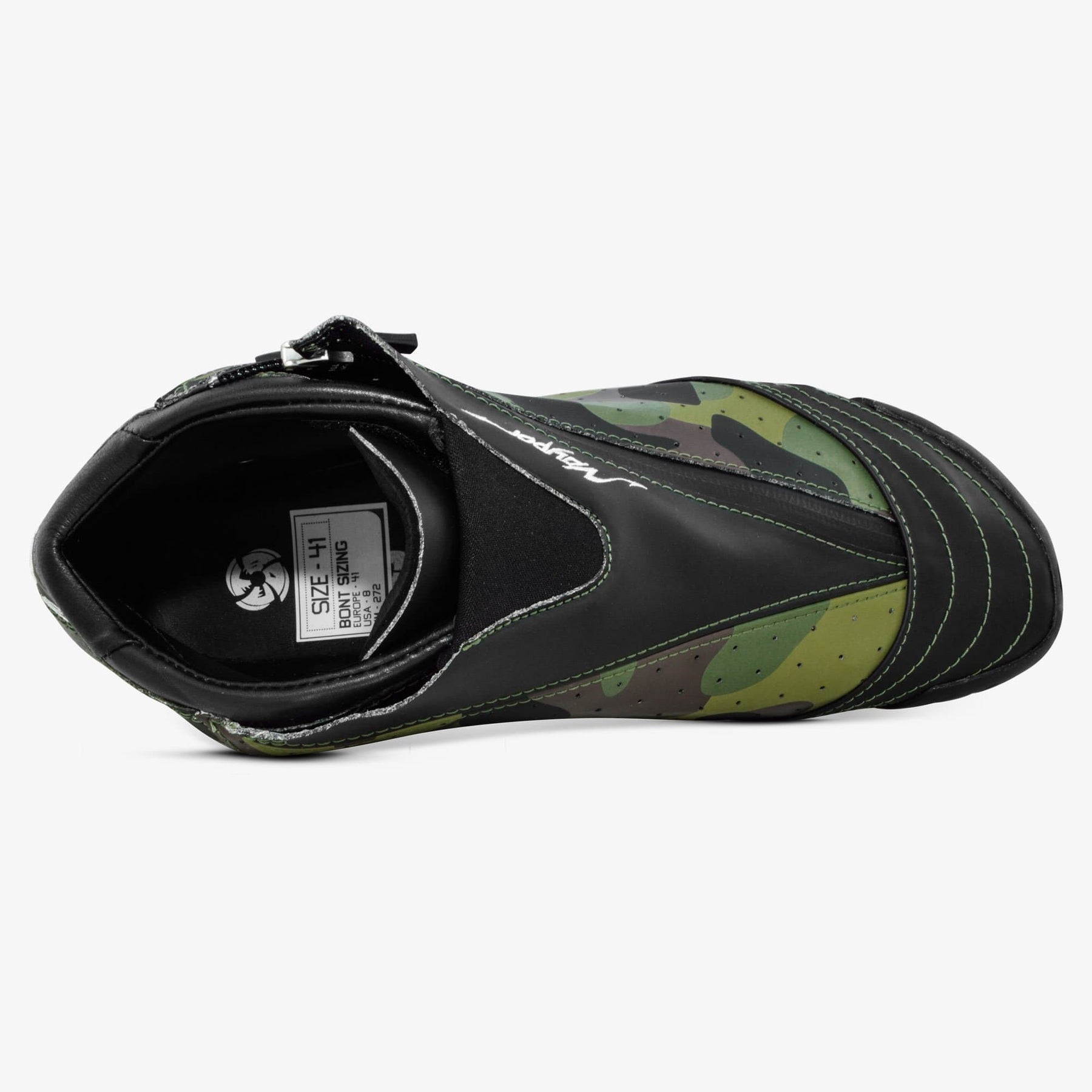 Bont Vaypor Zipper Toebox rulleskøytesko - 195mm feste
