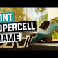 Supercell 2.0 125mm Carbon Inline Racing Frame