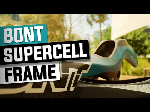 Supercell 2.0 125mm Carbon Inline Racing Frame